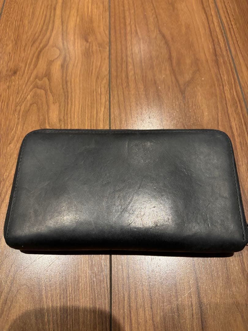 SETTLER ブラックレザー 長財布