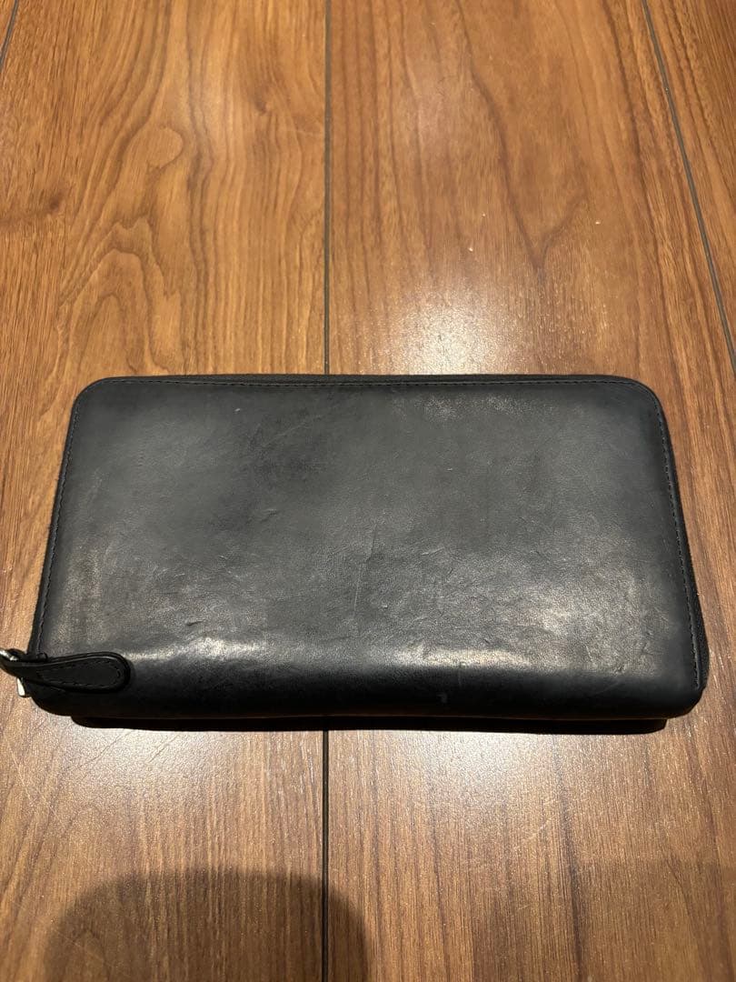 SETTLER ブラックレザー 長財布