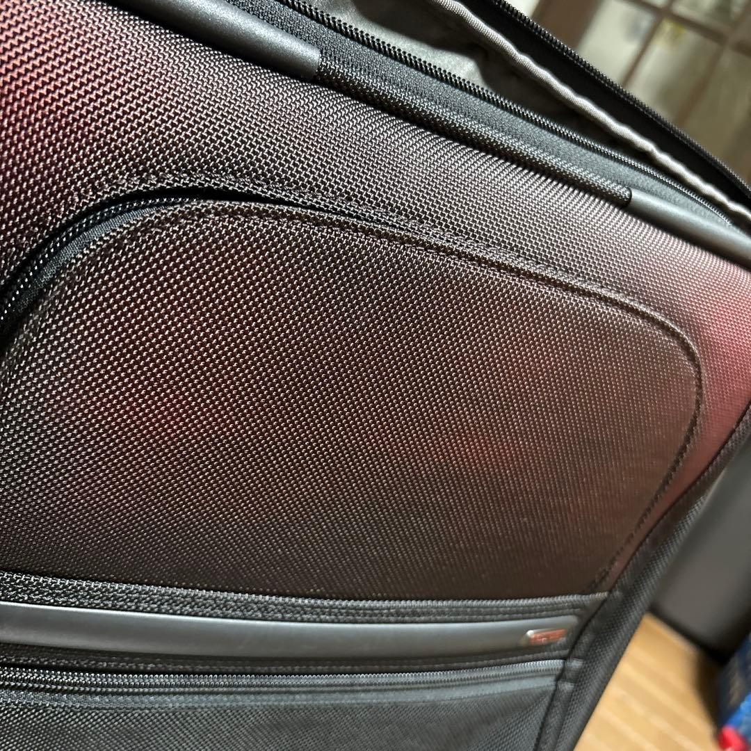 TUMI ALPHA 22020D4 トゥミアルファキャリーケースレッドブラック