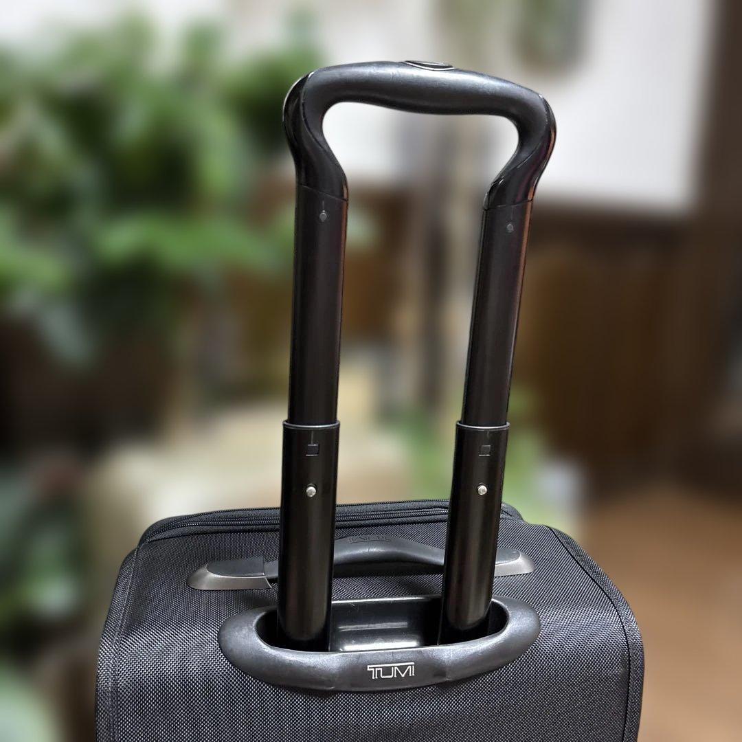 TUMI ALPHA 22020D4 トゥミアルファキャリーケースレッドブラック