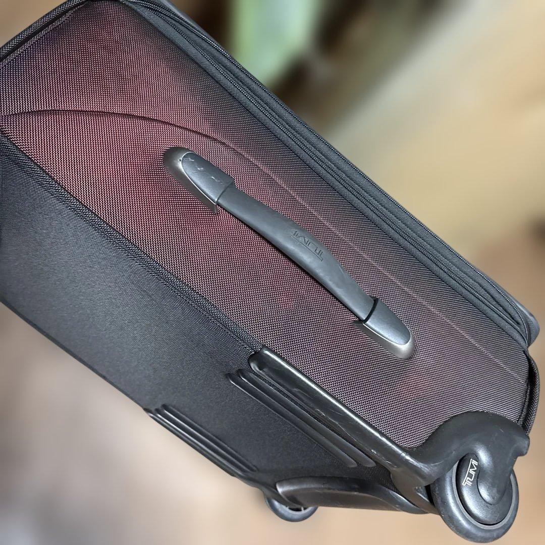 TUMI ALPHA 22020D4 トゥミアルファキャリーケースレッドブラック