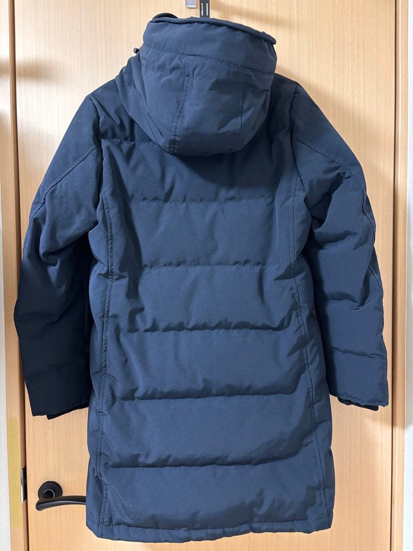 【スーミン】美品 DANTON ダントン 定番 ロングダウンコート