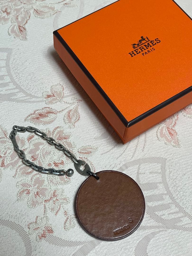 【匿名発送】箱付HERMES エルメス バックキーホルダー ⭐︎アニマルチャーム