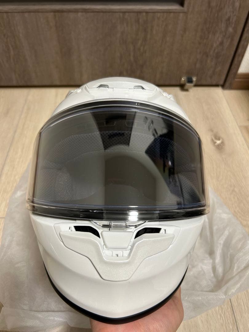 SHOEI Z-8 フルフェイスヘルメット ホワイト