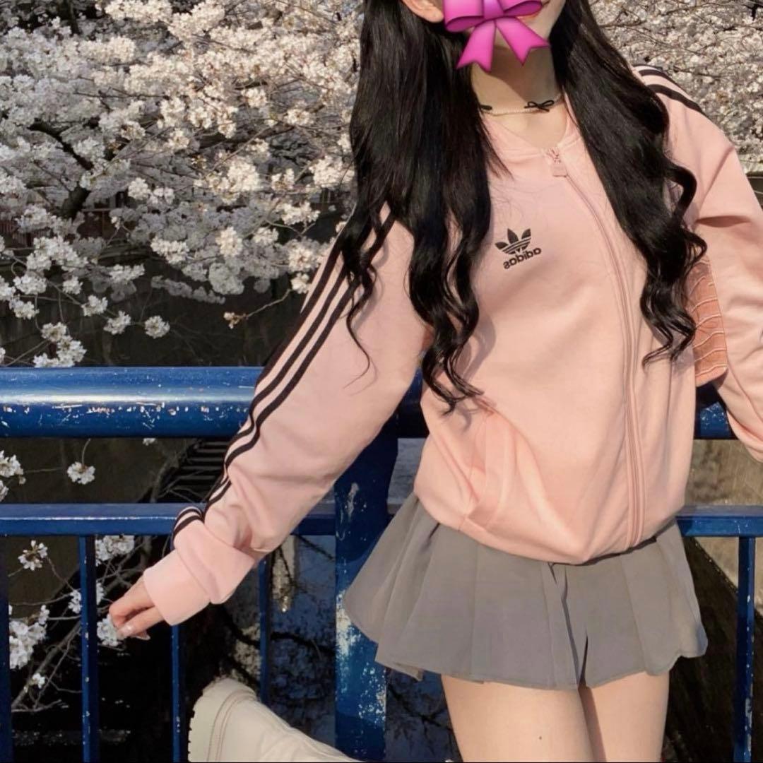 【美品】adidas トラックジャケット ジャージ