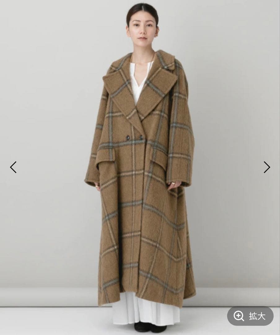 Curensology カレンソロジー ロングコート