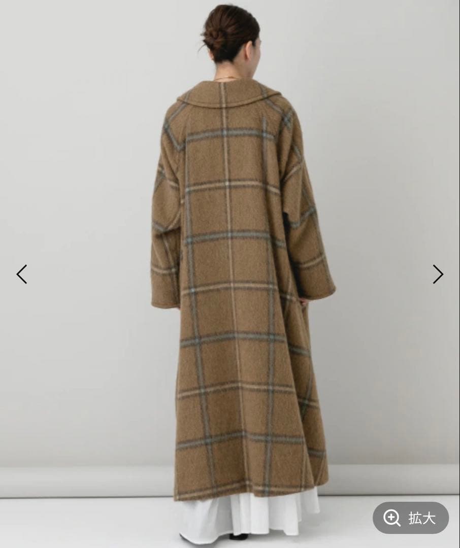 Curensology カレンソロジー ロングコート