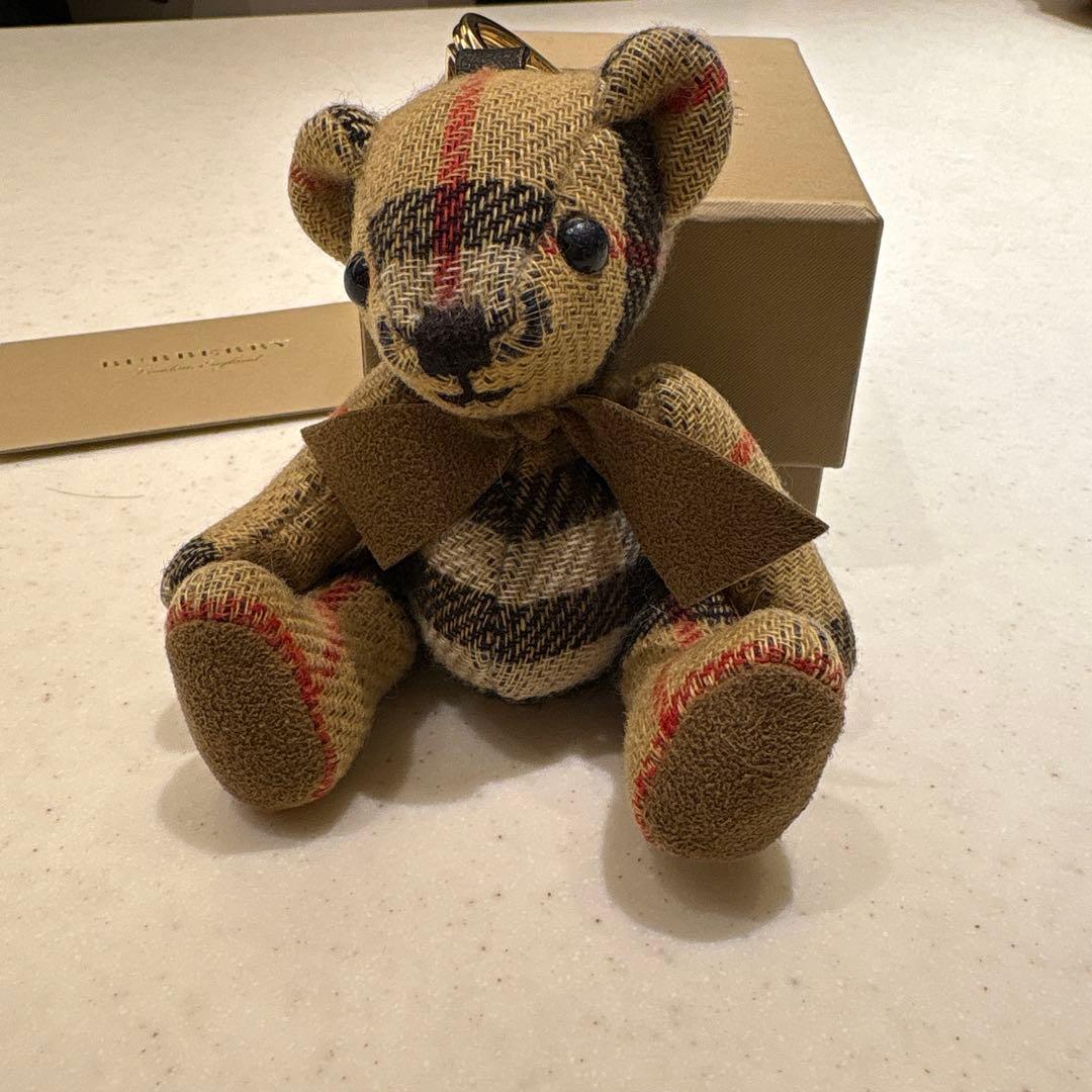 Burberry ベアチャーム　キーホルダー