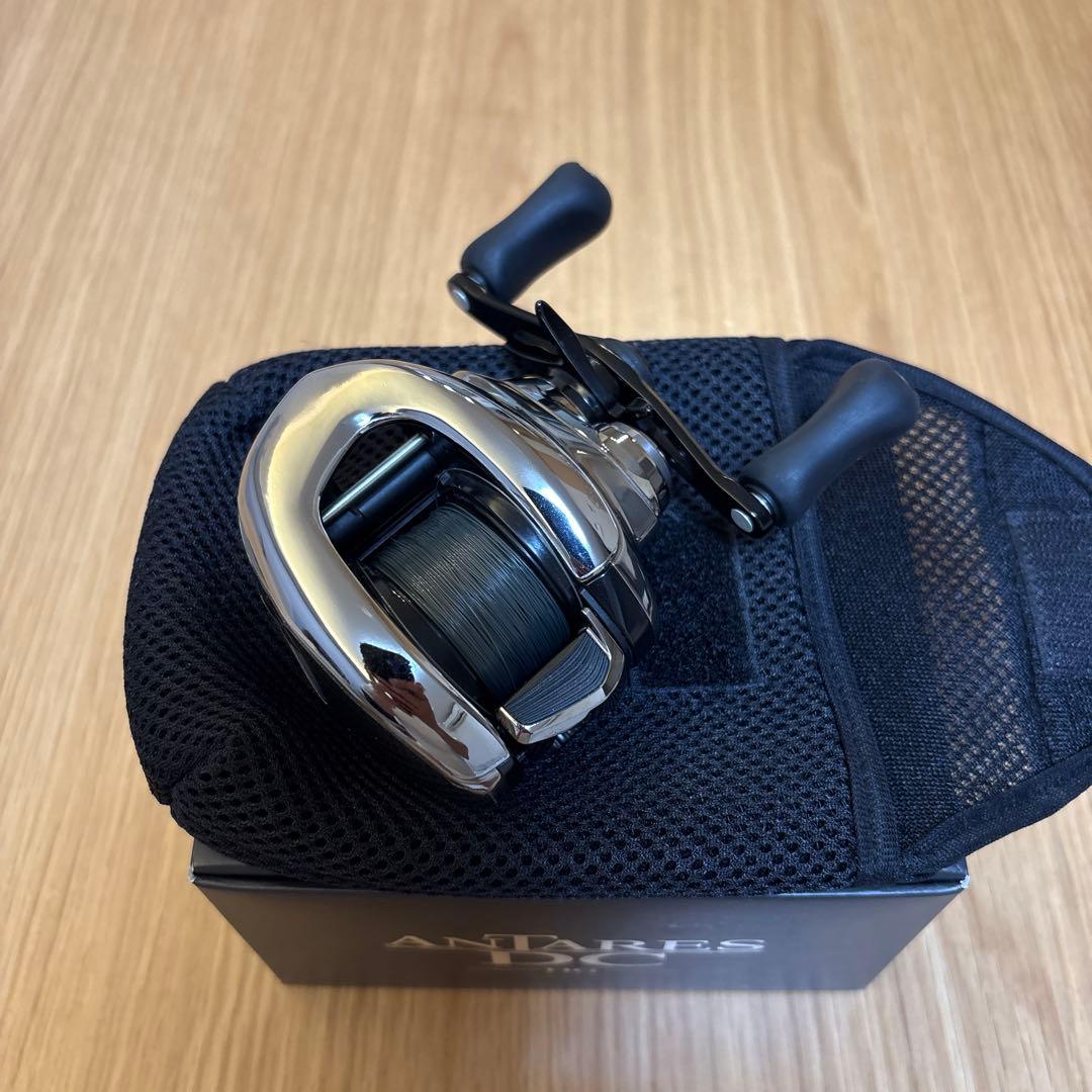 21アンタレス DC ベイトリール 16ポンドライン付 【保護シール採用】