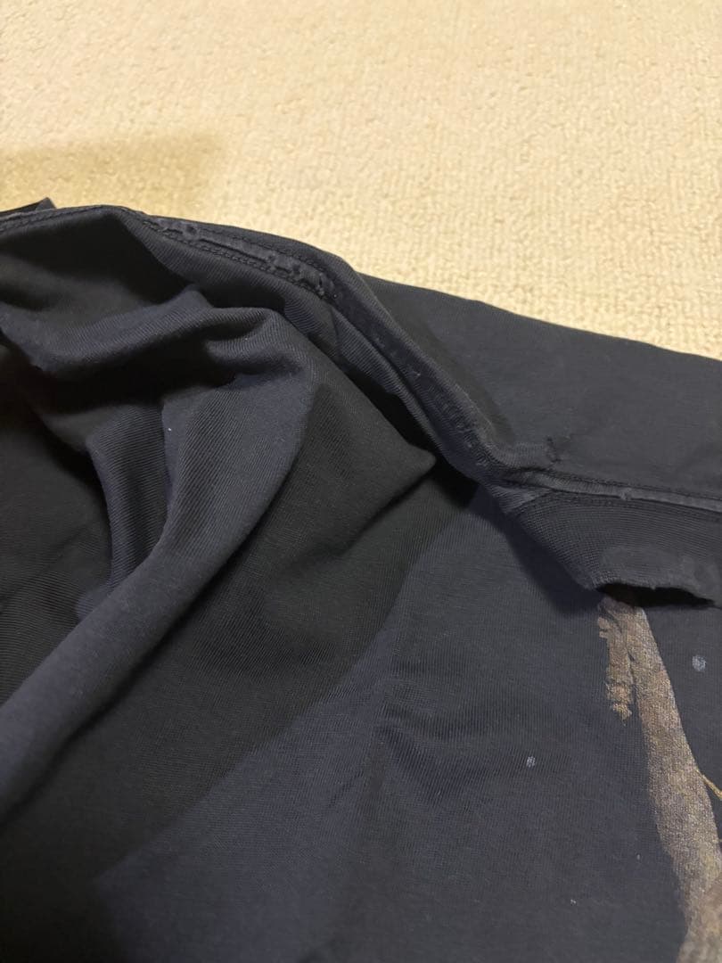 Balenciaga Paris LibertyバレンシアガダメージTシャツS