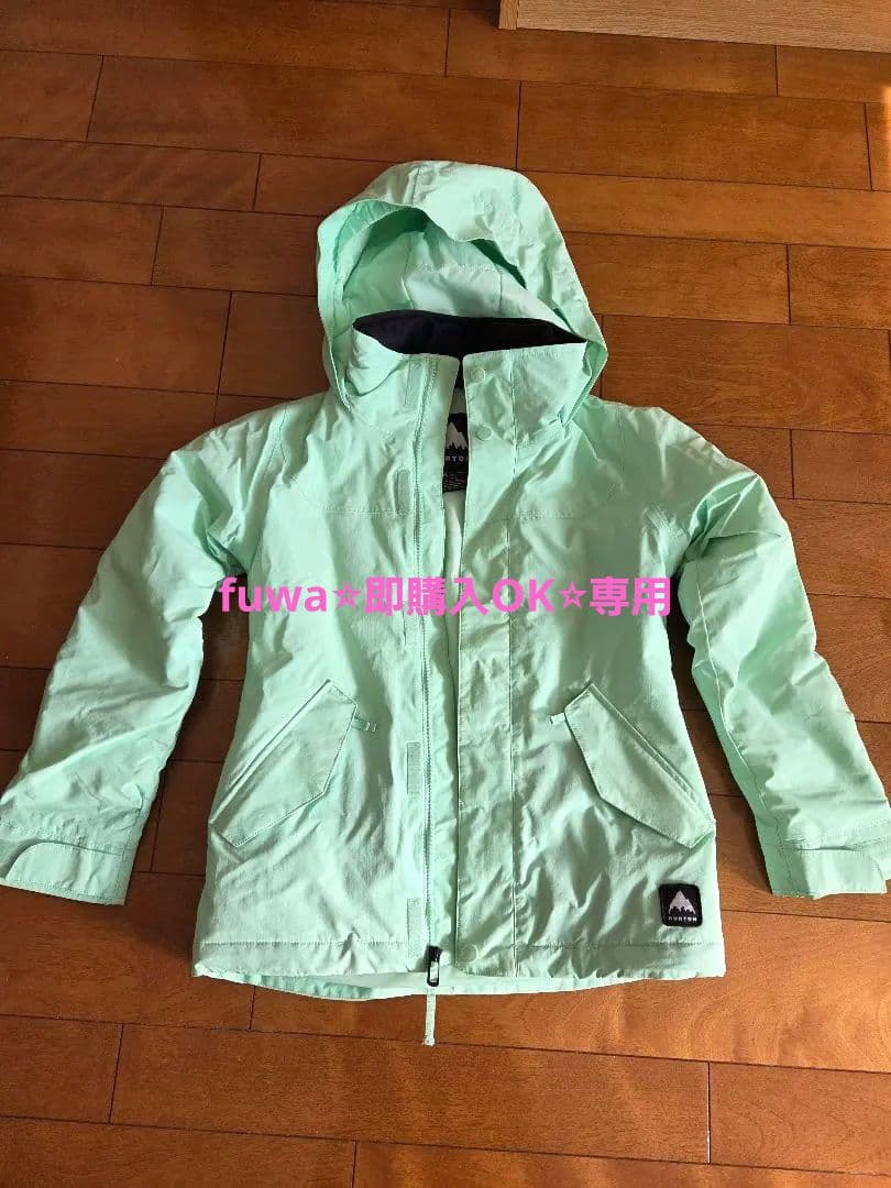 Burton キッズ　ウェア　前後130cm位