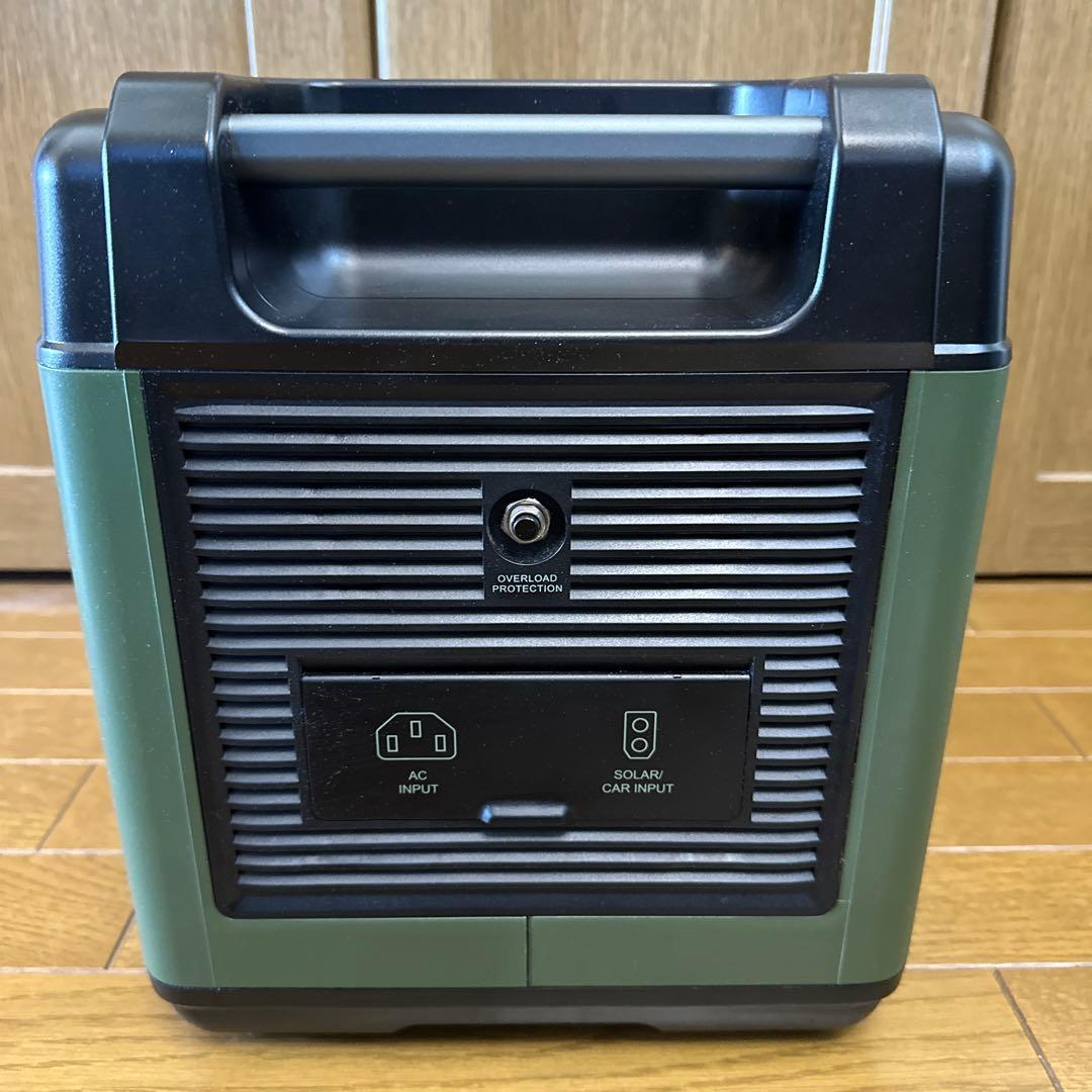 EENOUR ポータブル電源 P2001PLUS