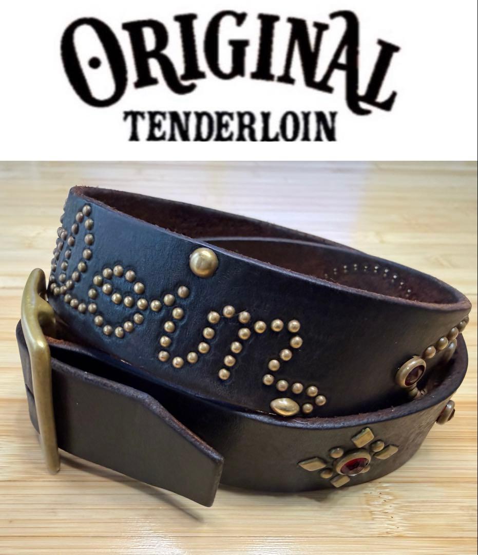 ⭐️HTC×テンダーロイン×T-STUDS 2ND⭐️レッドストーン⭐️L