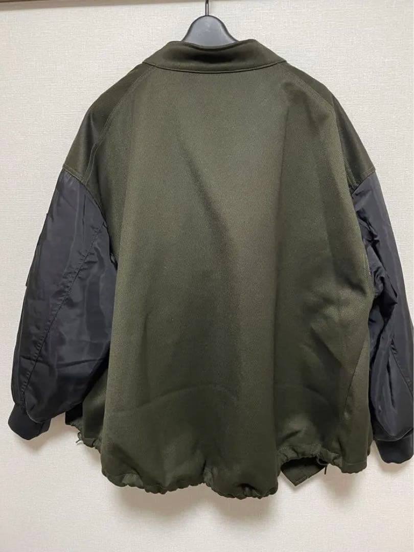 cft. docking military JK/mossgreen×black