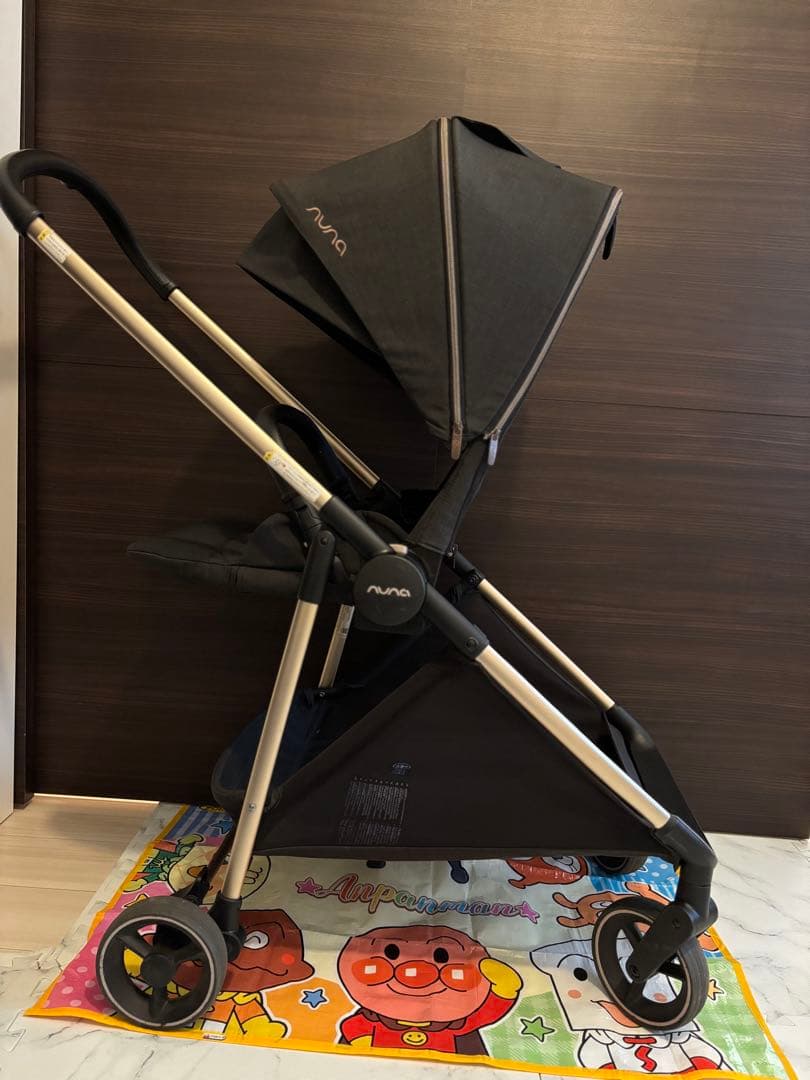 nuna ixxa ベビーカー イクサ リベテットローズ 付属品付き