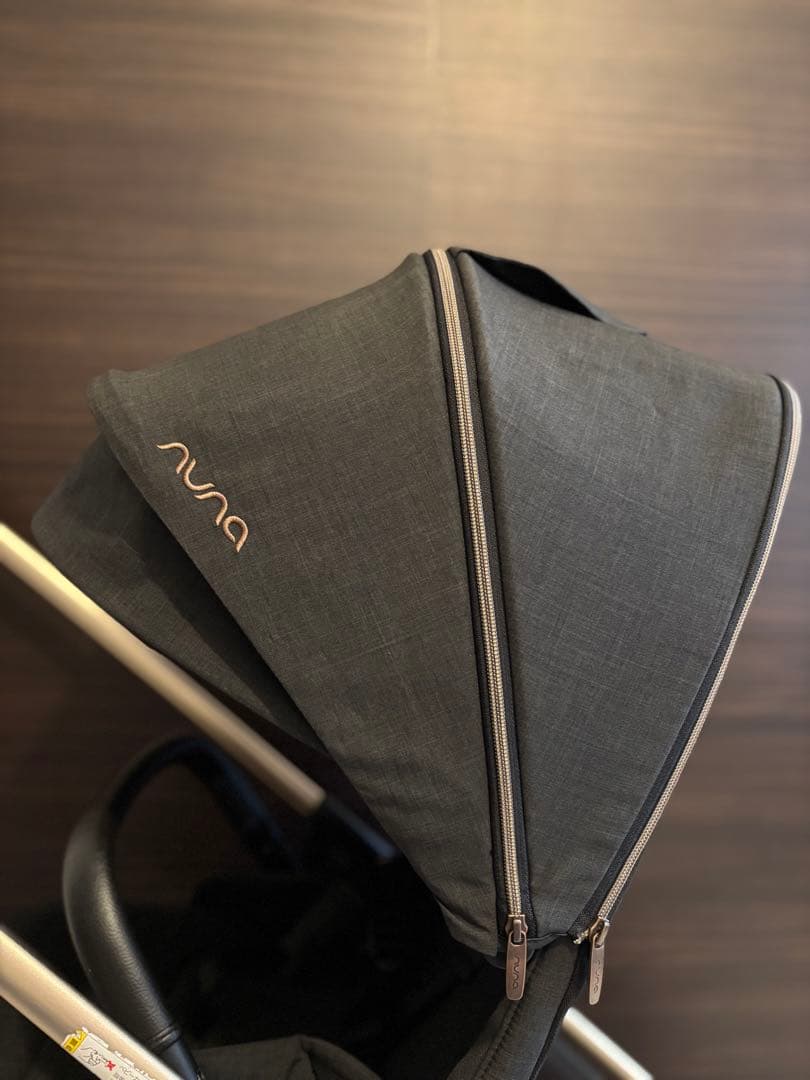 nuna ixxa ベビーカー イクサ リベテットローズ 付属品付き