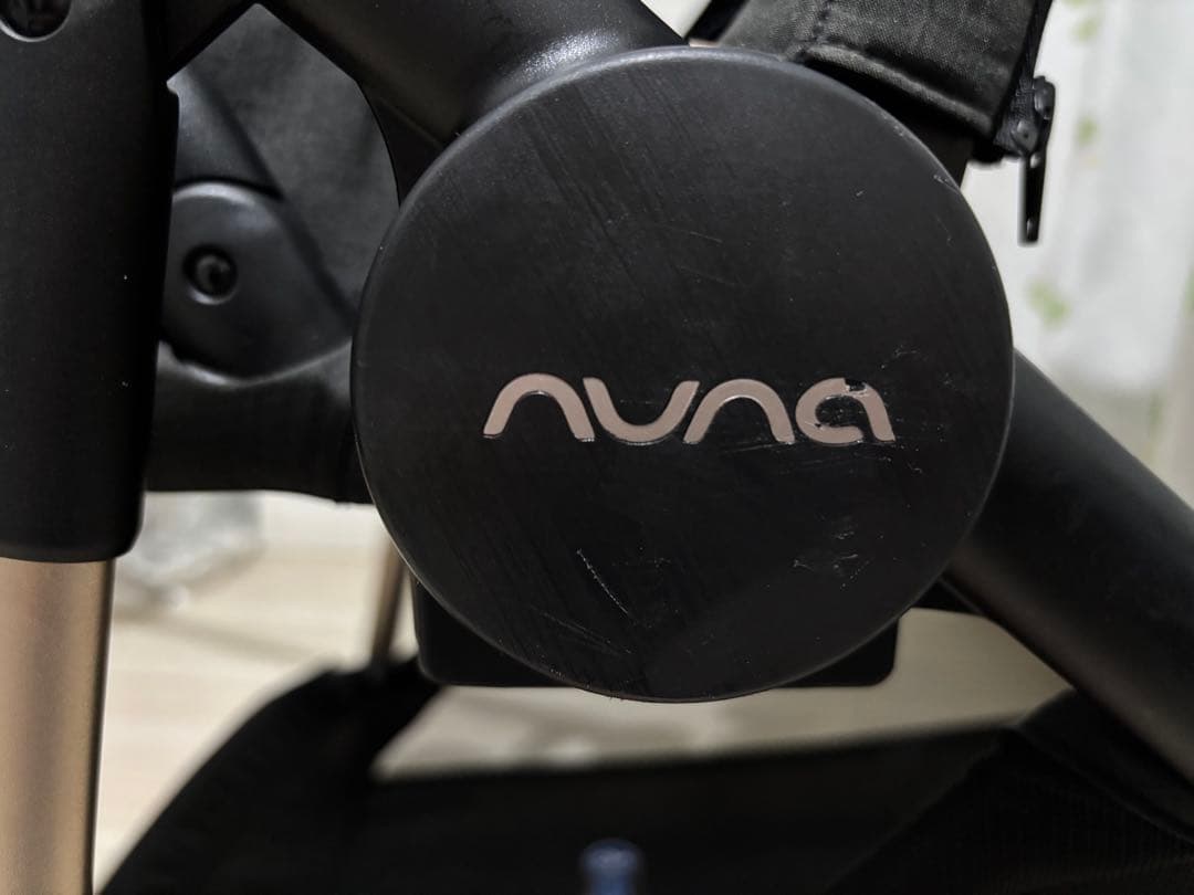 nuna ixxa ベビーカー イクサ リベテットローズ 付属品付き