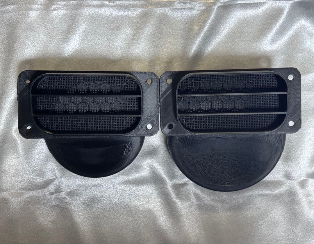 ECOFLOW WAVE2専用ダクト取付用パーツセット Koyu様依頼品