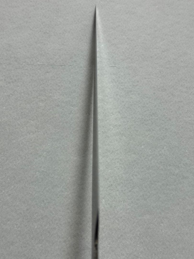 堺實光 和式牛刀 銀三鋼製 300mm