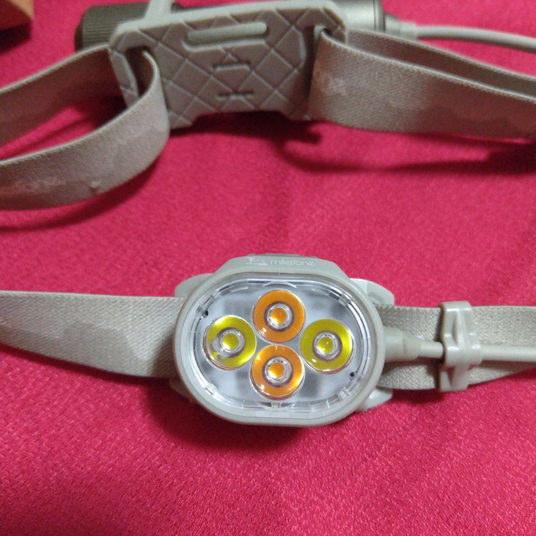 [マイルストーン] エンデュランスモデル 　予備バッテリーあり