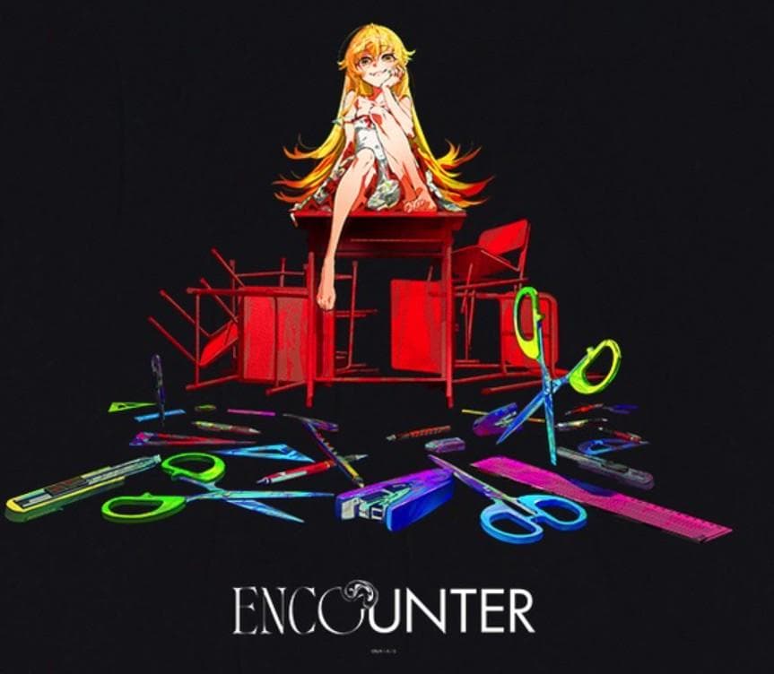 Mika Pikazo Tシャツ L　ENCOUNTER 遭遇 物語 シリーズ