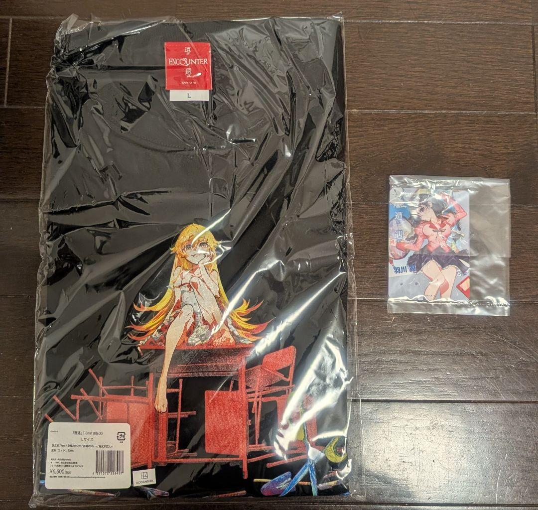 Mika Pikazo Tシャツ L　ENCOUNTER 遭遇 物語 シリーズ