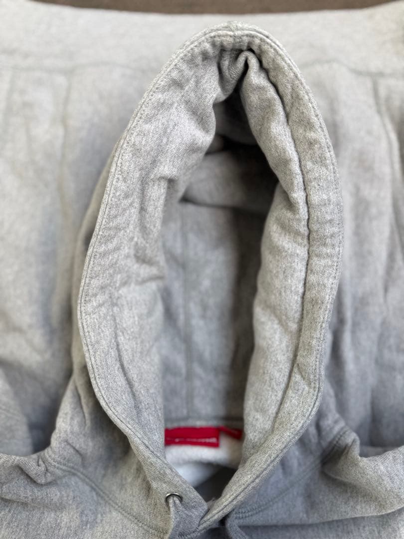 トップス Supreme bandana box logo hoodie Grey L