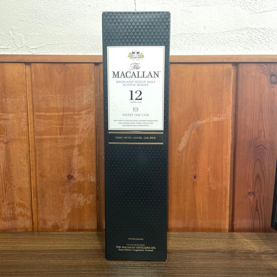 ウイスキー The Macallan 12 700ml