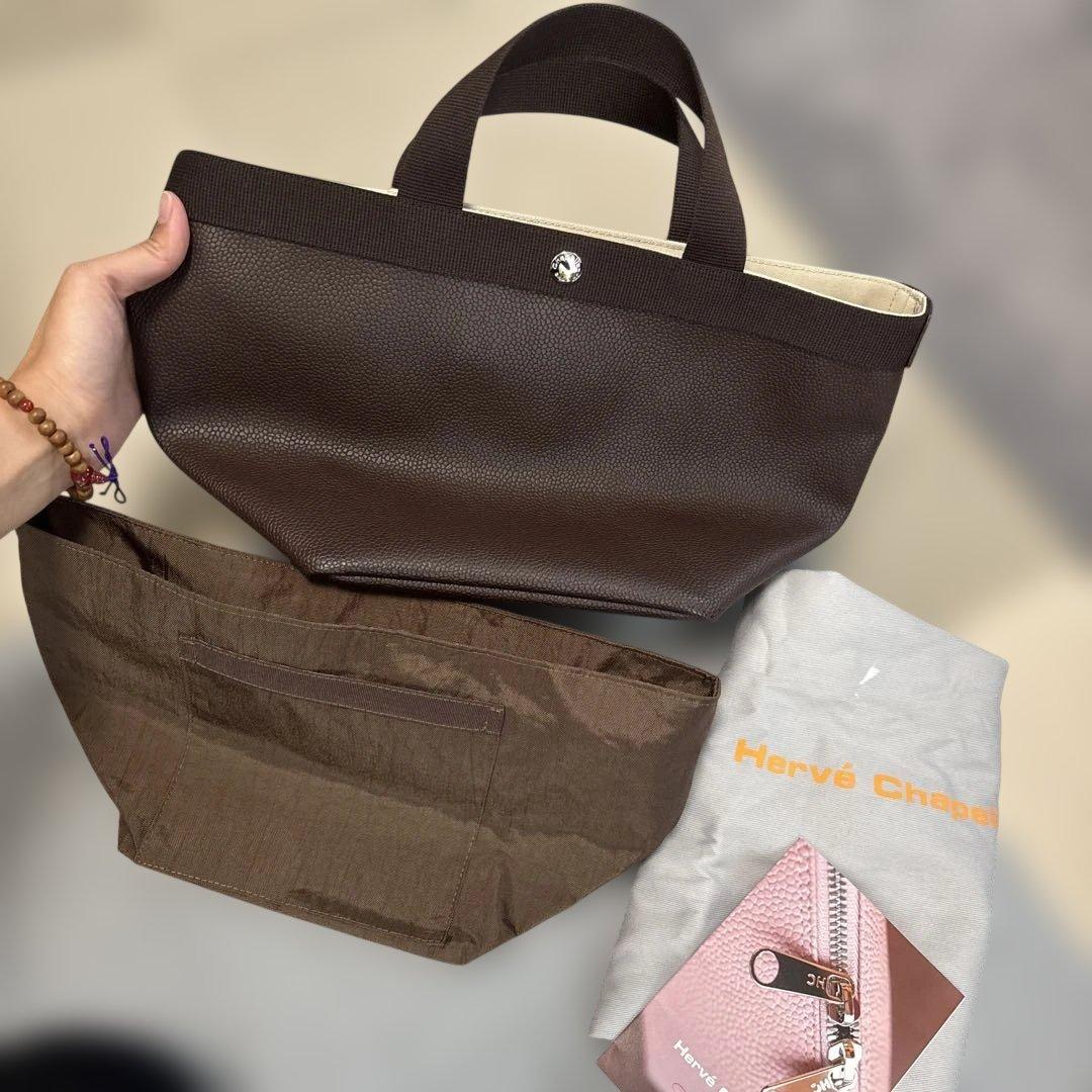 エルベシャプリエ ブラウン 707GP モカ／モカ 正規店購入 美品