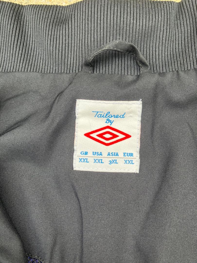 【美品】UMBRO×マンチェスターシティ/トレーニングジャケット/ジャージ3XL