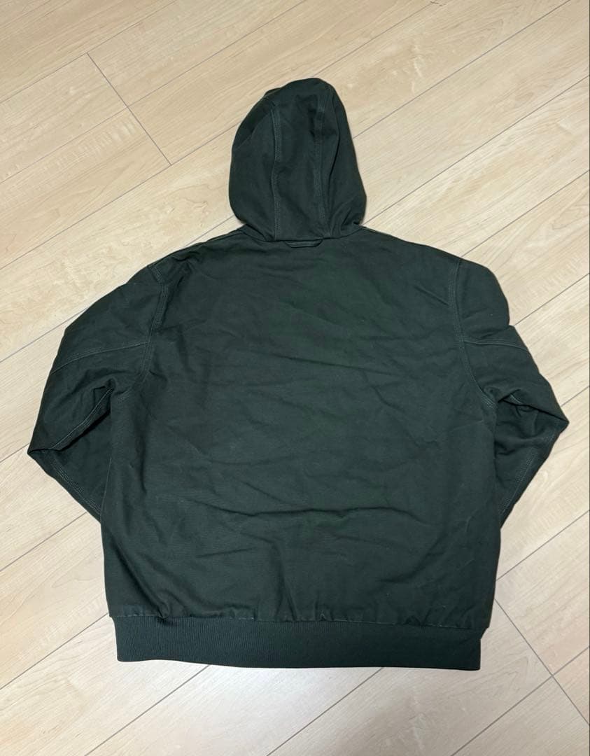 Carhartt wip アクティブジャケットrigid ダークグリーンXL