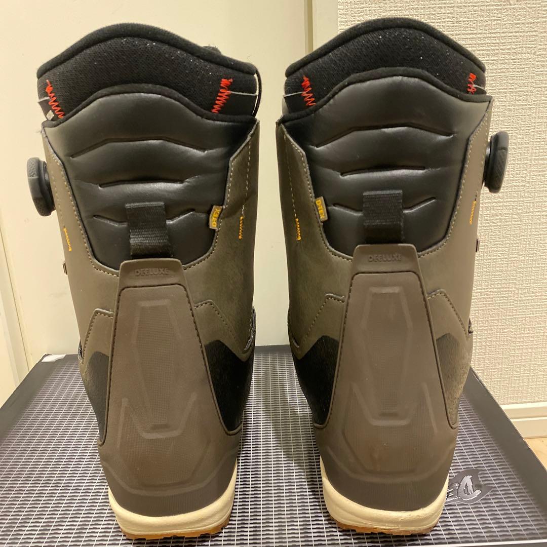 【美品】DEELUXE DEEMON L3 BOA 26.5 22-23モデル
