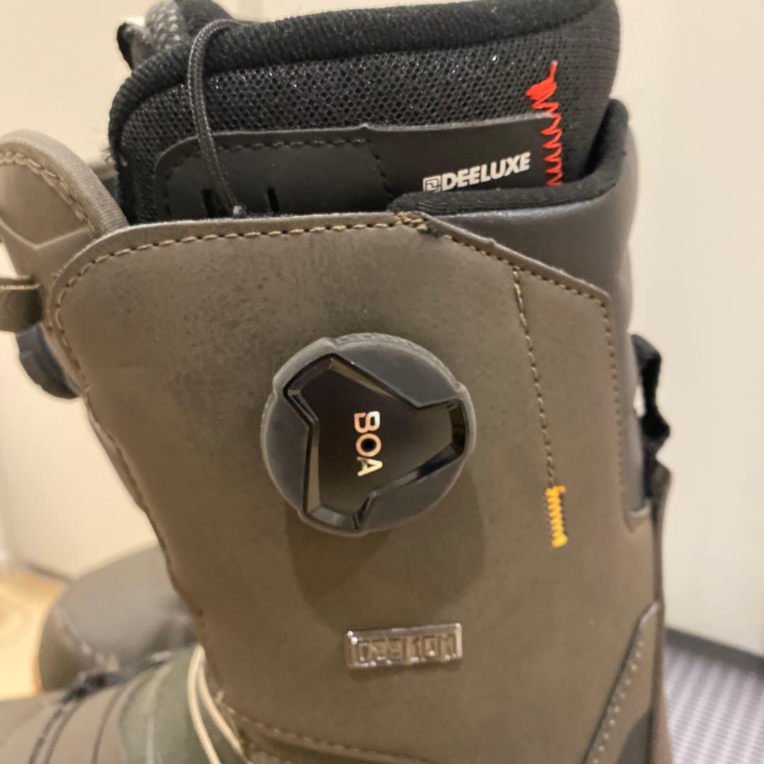 【美品】DEELUXE DEEMON L3 BOA 26.5 22-23モデル