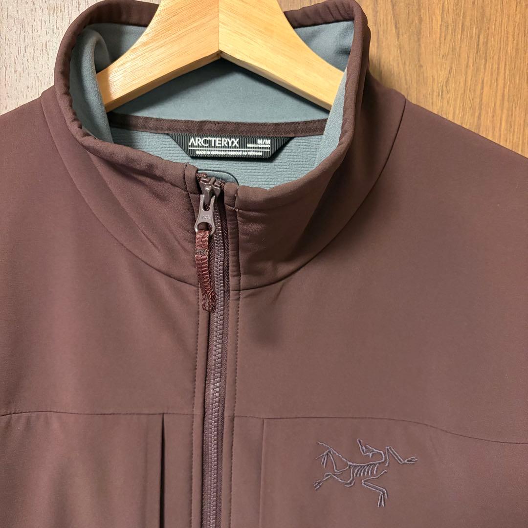 アークテリクス ガンマMXジャケット