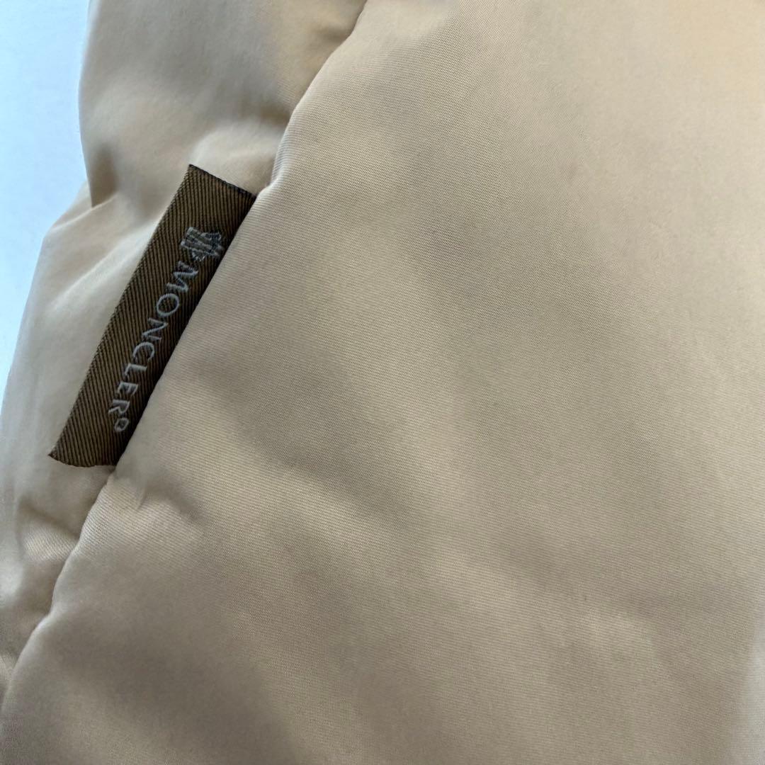 モンクレール NIM GIUBBOTTO ダウン ベージュ 0