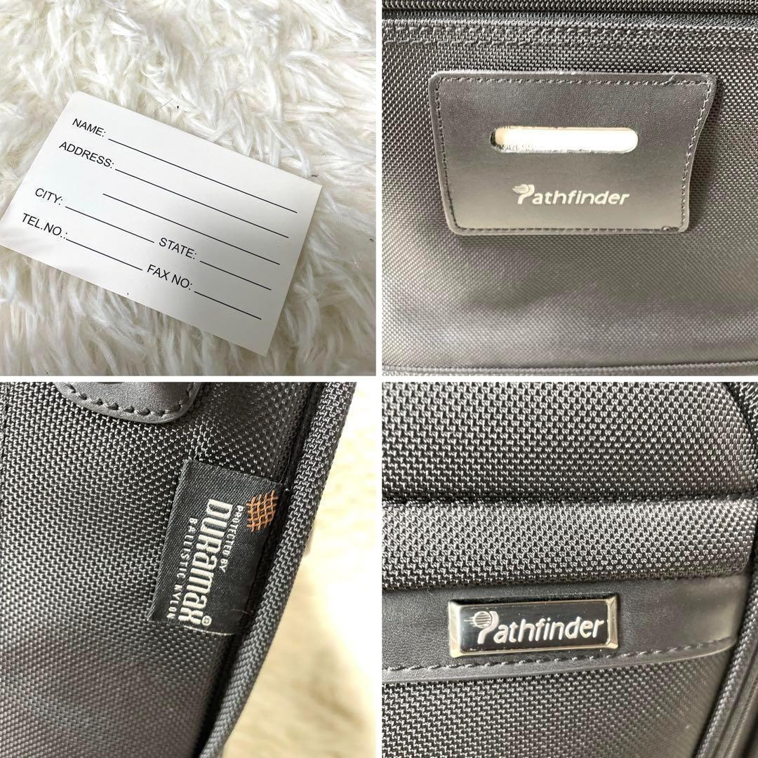 未使用級 パスフィンダー DURAMAX 3way キャリーケース ショルダー付