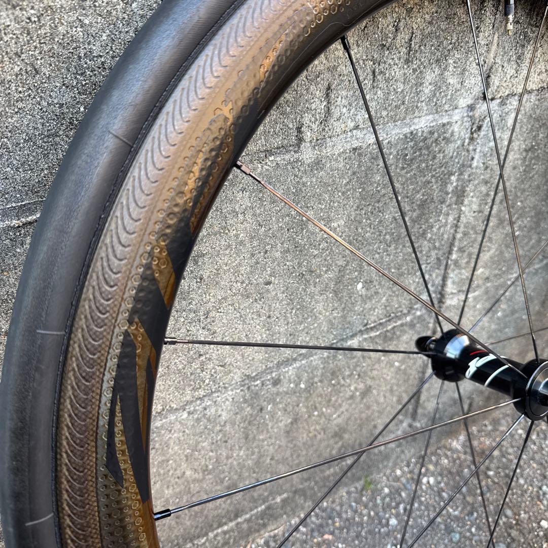 ZIPP303 Firecrest 旧ロゴ ジップ カーボンホイール