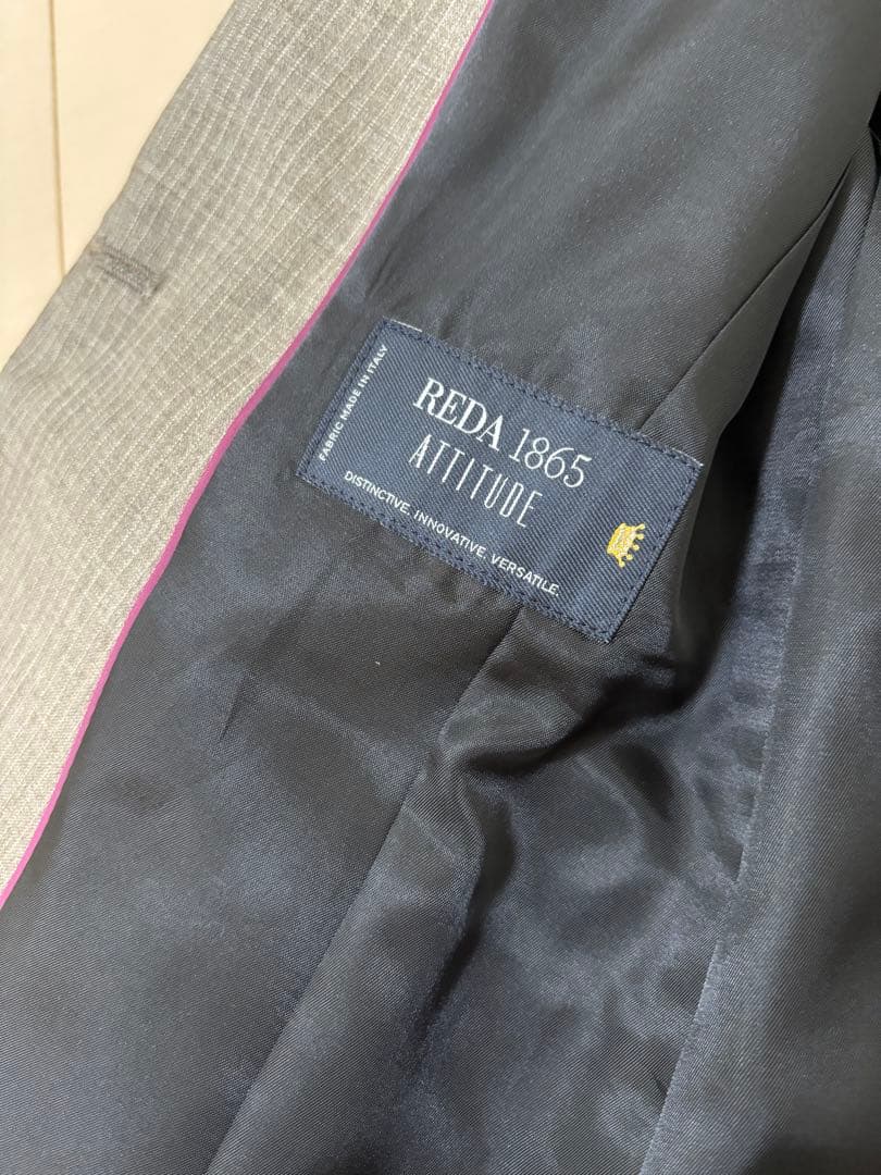 HILTON レディーススーツ テーラードジャケット パンツ 上下セット 7号