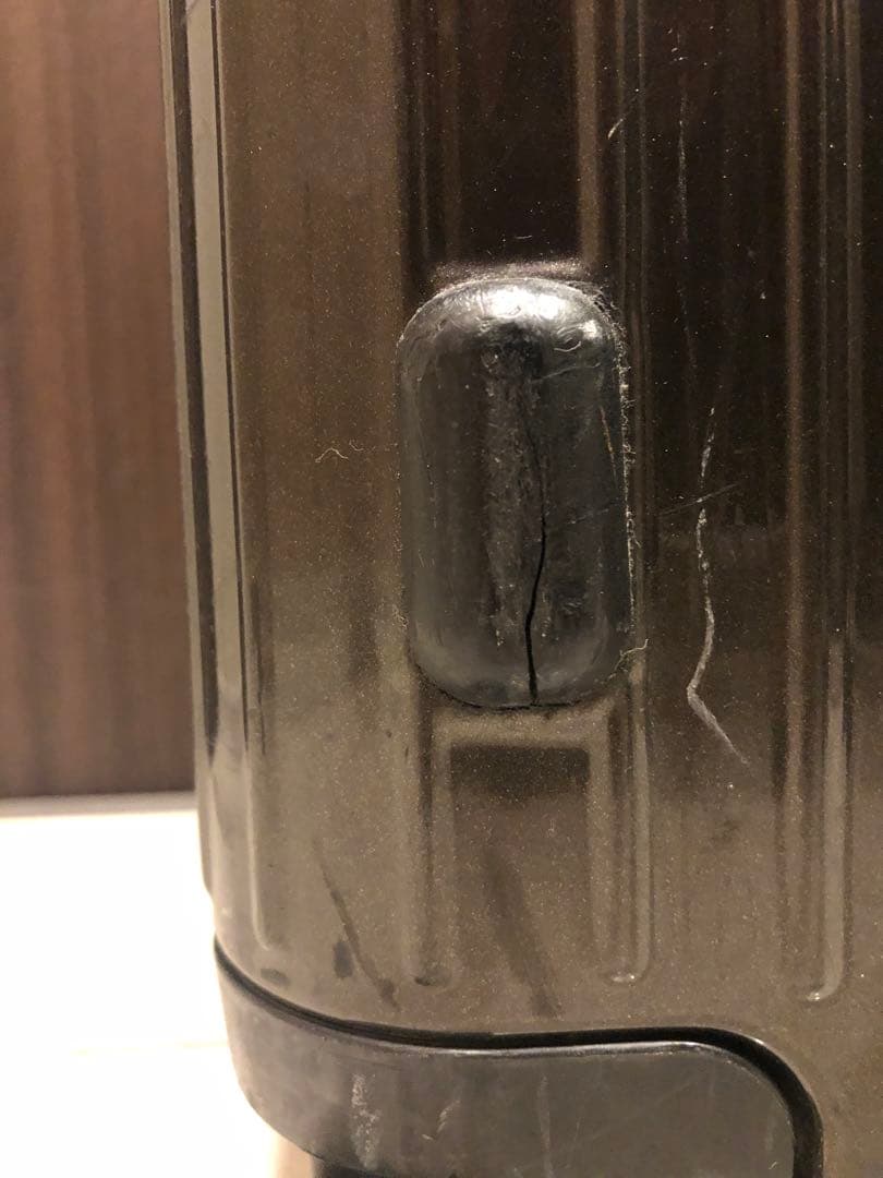 【正規店メンテ済・訳あり】リモワ ルフトハンザ別注 4輪 機内持込可 ブラウン