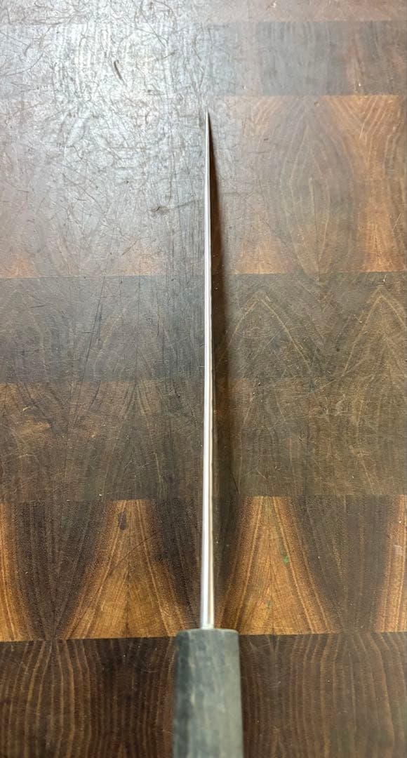 黒崎優　風神　SG2筋引　包丁 240mm 粉末ハイス　スタビライズドウッド柄