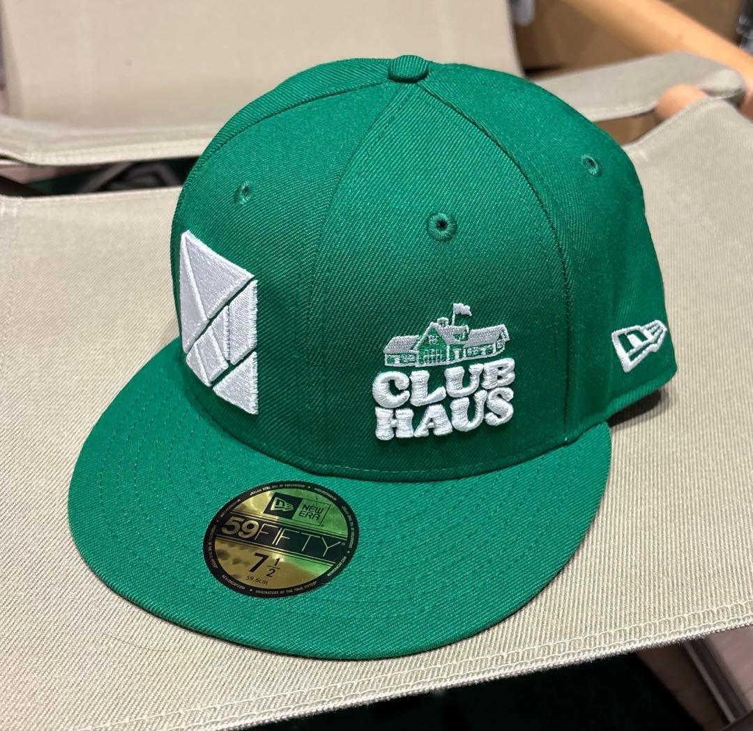 ニューエラ NEW ERA TANGRAM✖️CLUBHAUSコラボキャップ