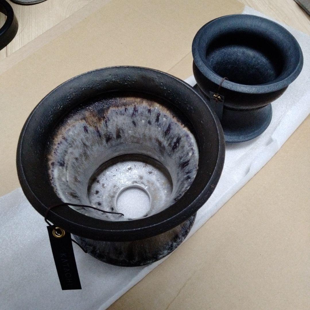 KATACHI 製作所 Mederu pot 2個セット新品未使用