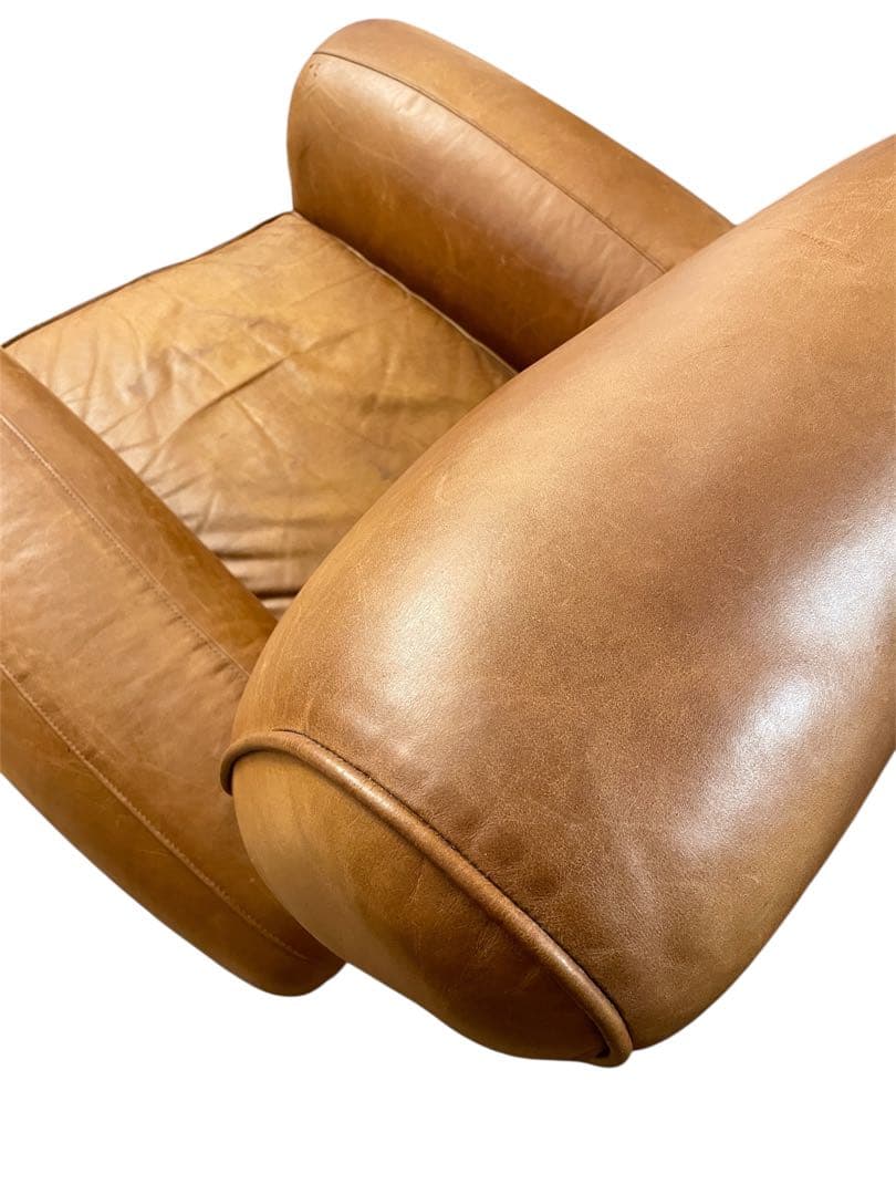 Vintage French Club Chair フレンチクラブチェア レザー