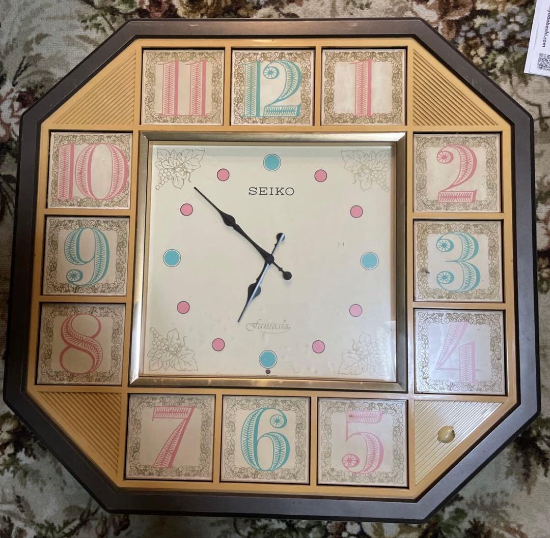 セイコー ファンタジア　からくり時計　SEIKO FANTASIA RE501B