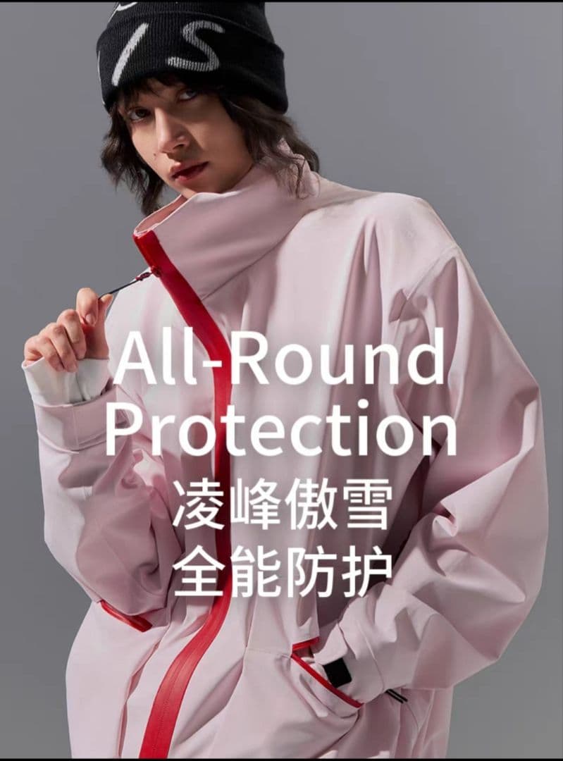 nowin2025新作 スキー服 女用 防風・防水 オリジナルスキー衣装