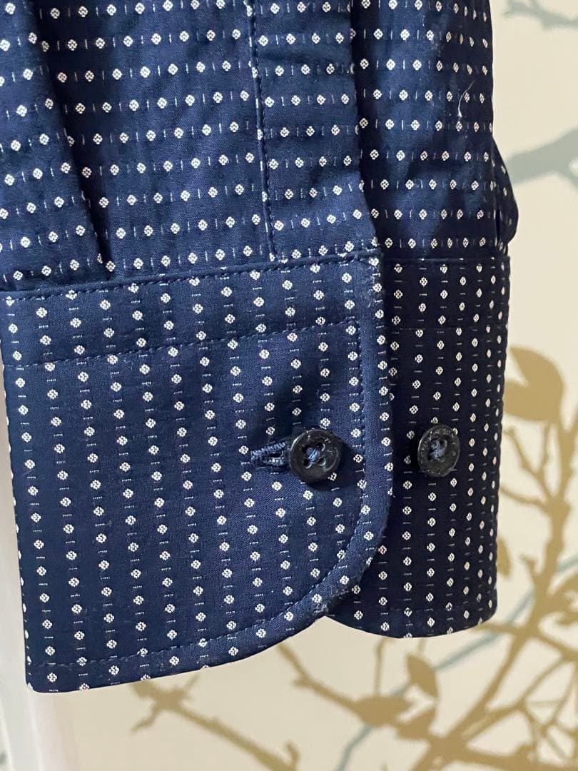 HUGO BOSS ヒューゴボス スリームフィット 長袖 シャツ 39