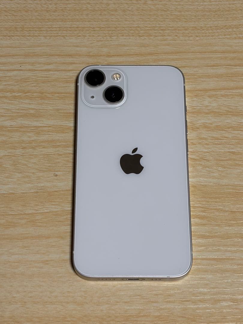 Apple iPhone 13 ホワイト 6.1インチ