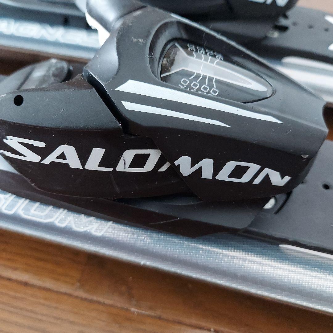 Salomon 24シリーズ　S1スキー ビンディングセット158センチ