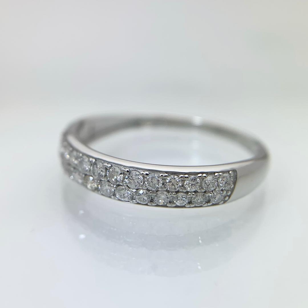 新品 ダイヤモンド リング 0.30ct Pt950