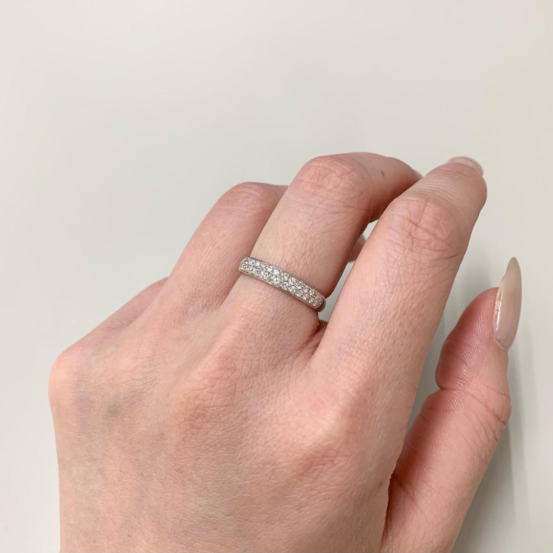 新品 ダイヤモンド リング 0.30ct Pt950